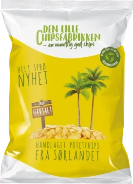 Den Lille Chipsfabrikken Havsalt 150g