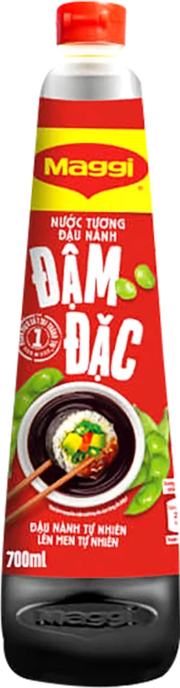 Maggi Soya Sauce Condensed (dam Dac) Vn 700ml