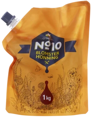 Honning No.10 Blomster 1000g Petters