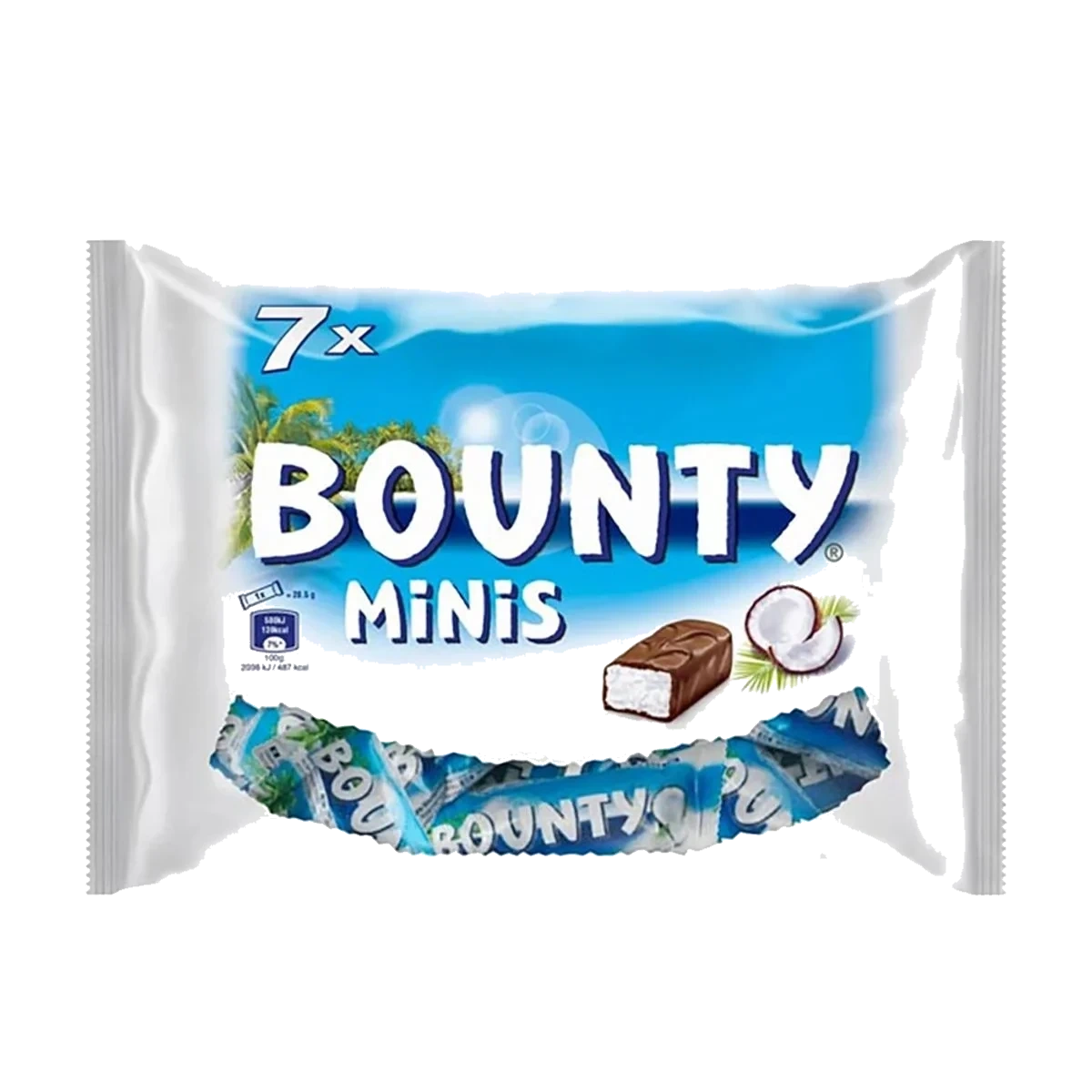 Bounty Minis 7-pk