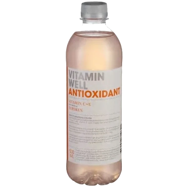 Vitamin Well Antioxidant 0,5l flaske