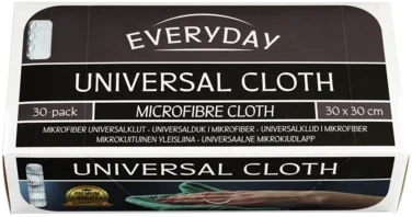 Everyday Mikrofiberklut Universal 30stk
