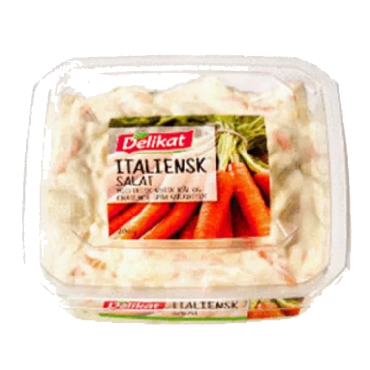 Italiensk Salat 200g Delikat