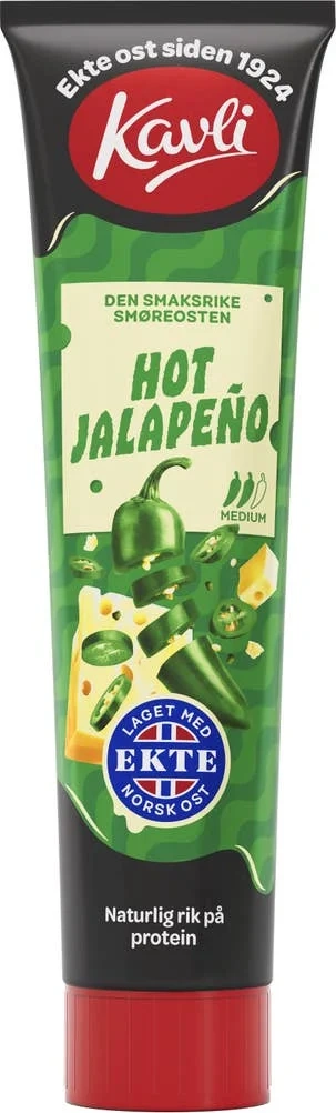 Jalapeño smøreost