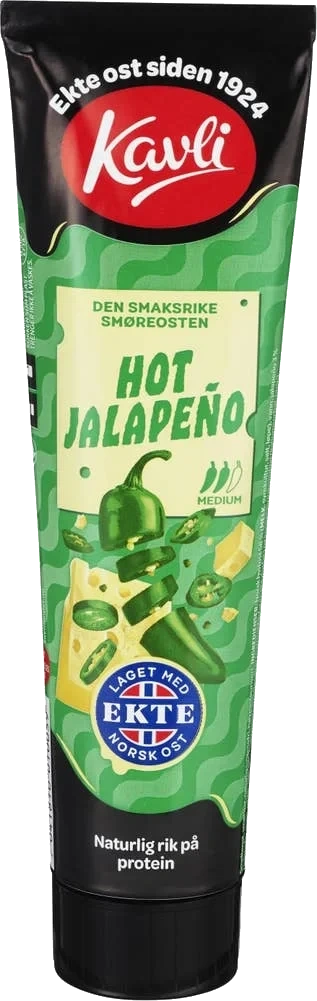 Jalapeño smøreost