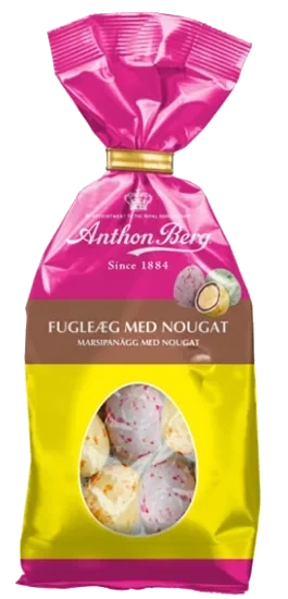 Anthon Berg Marsipanegg m/Nougat 124g