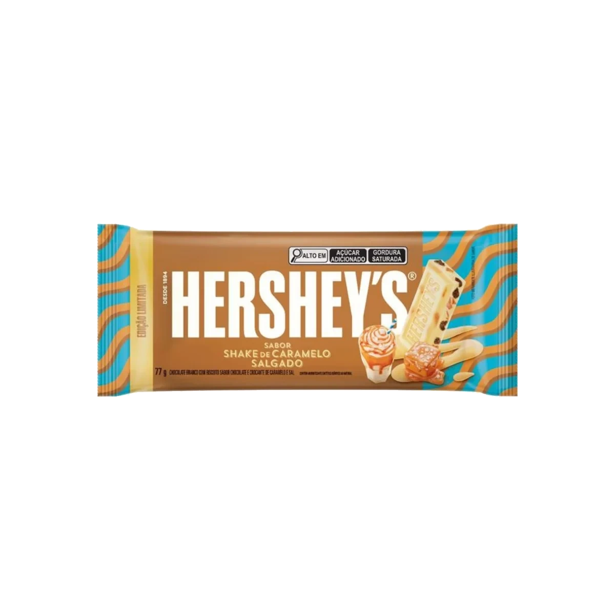 Hershey's Shake De Caramelo Salgado 77 g