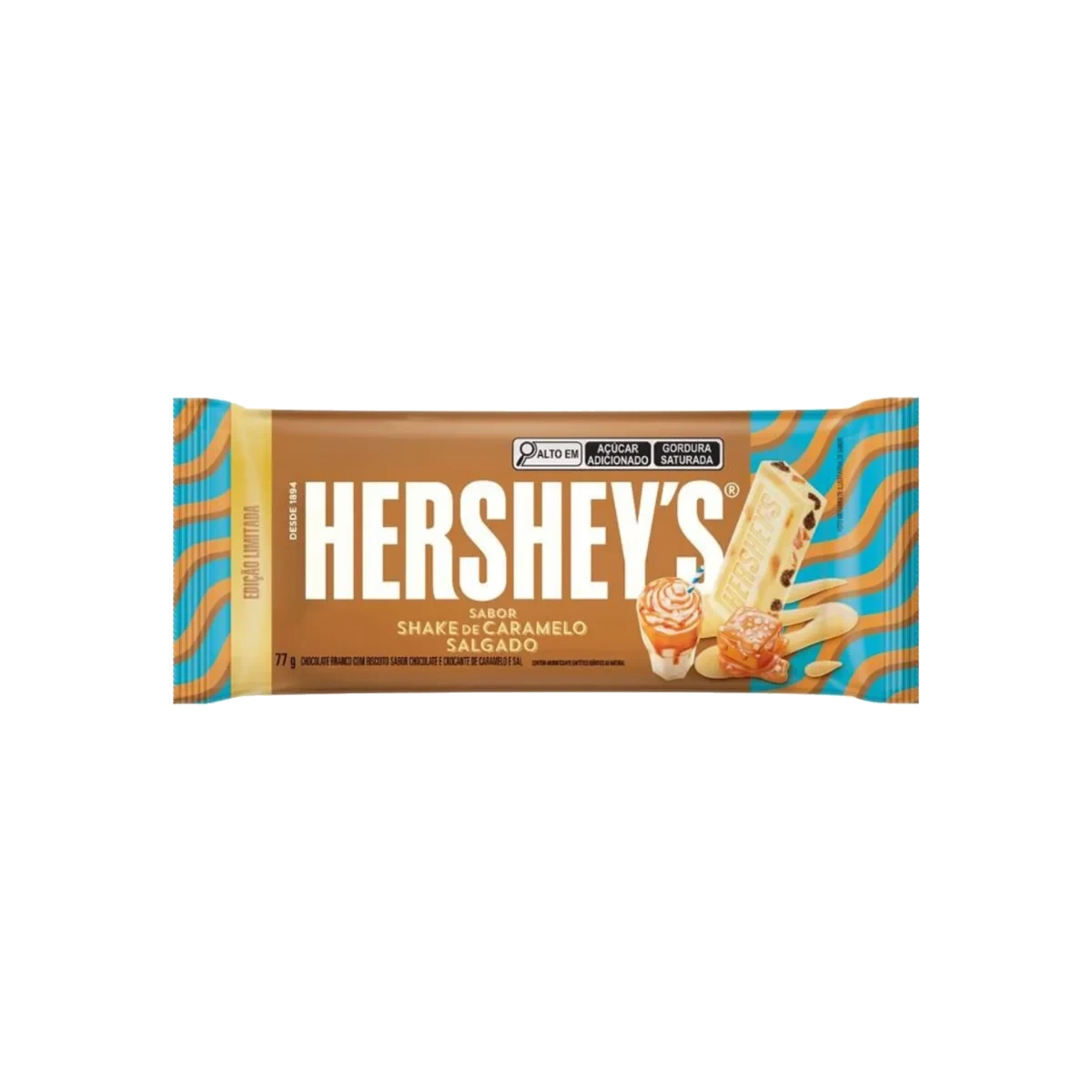 Hershey's Shake De Caramelo Salgado 77 g