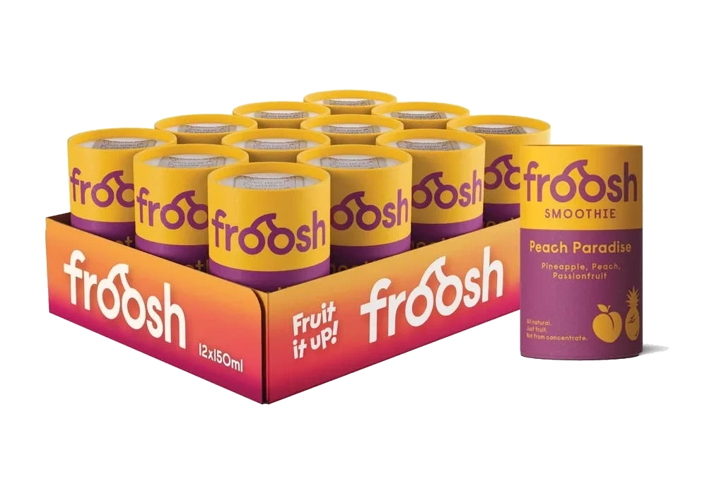 Froosh smoothie Peach paradise