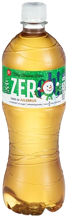 Zeroh! Julebrus Brun 0,8l