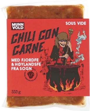 Chili Con Carne, Ferdigmat, Internasjonal Twist