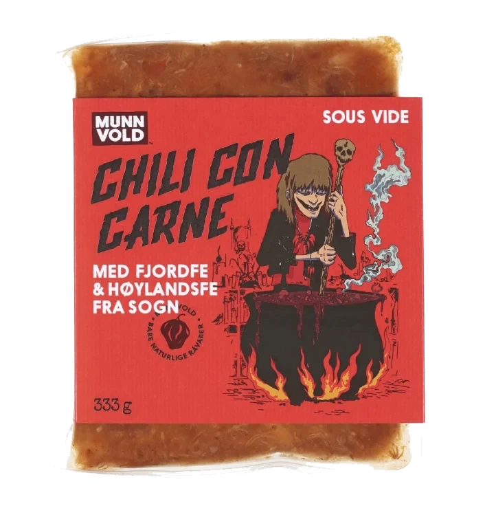 Chili Con Carne 333g Haugen Gardsmat