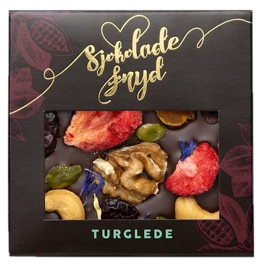 Konfekt Turglede Mørk Sjokoladefryd