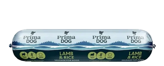 PD Våtfor Pølse Lam & Rice 800g