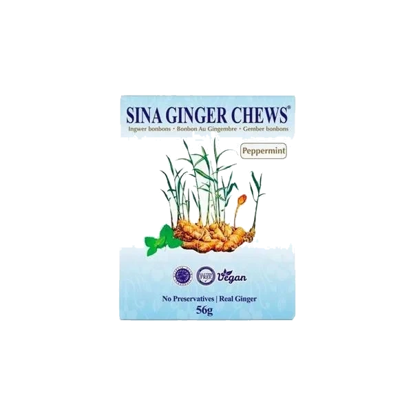 Ginger Chews - Peppermynte