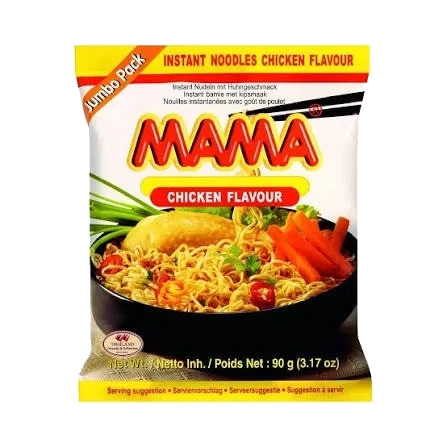 Mama Chicken Flavor Jumbo Pack 90g