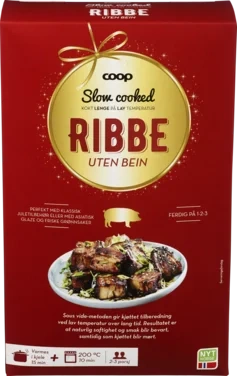 Coop Ribbe Sous Vide Ca 600g Vv
