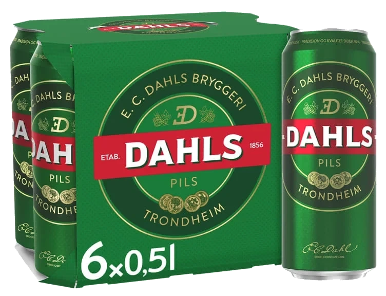 Dahls Pils 0,5lx6 boks