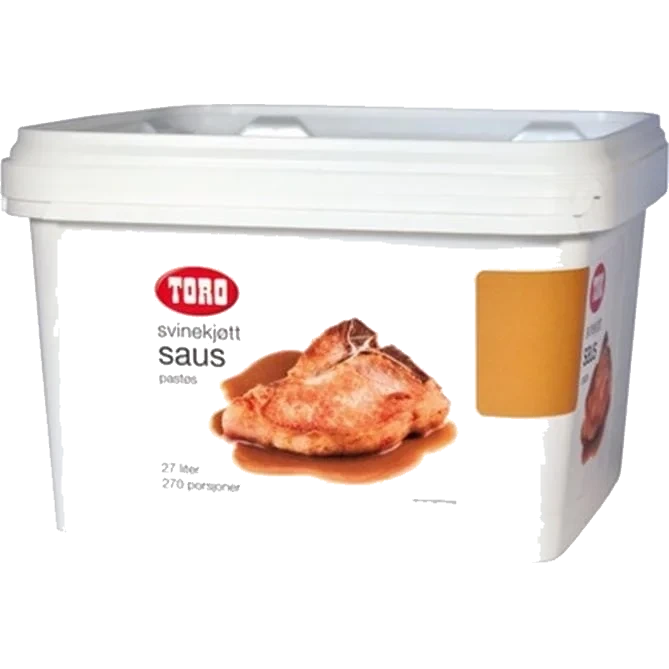 Svinekjøttsaus Pastøs 27l 2,97kg 2 Stk