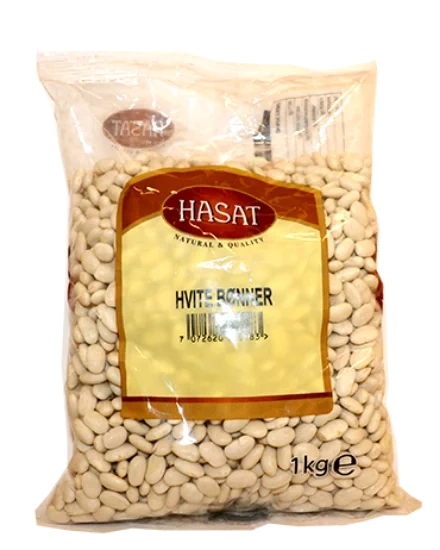 Hvite Bønner Hasat 1kg