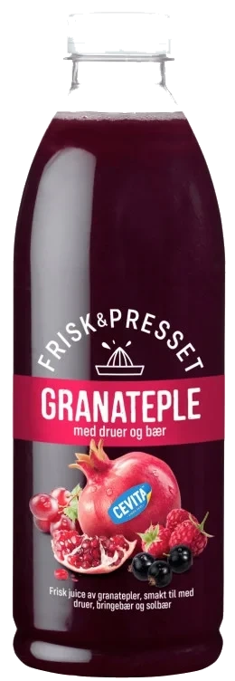 Granateplejuice 1l Cevita