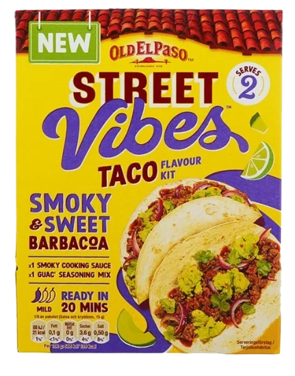 Smokey & Sweet Barbacoa Taco Kit 90g