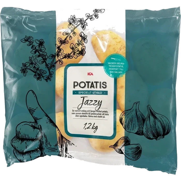 Potatis Jazzy 1.2kg Klass 1 ICA