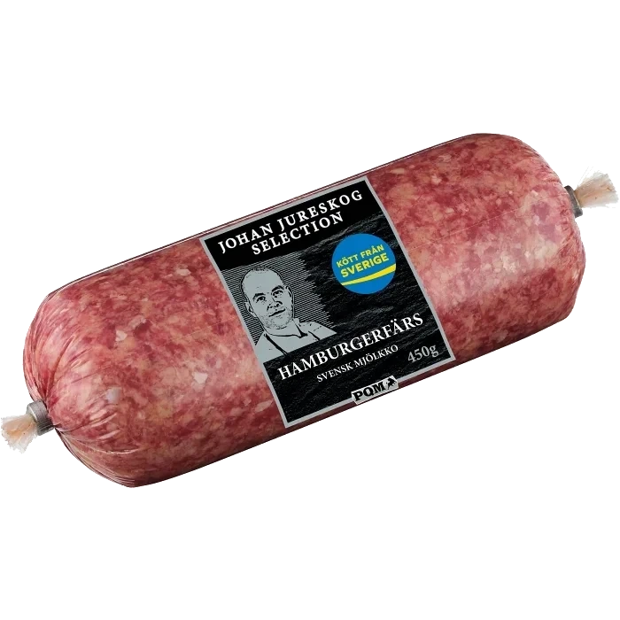 Hamburgerfärs Färsk 450g Johan Jureskog Selection