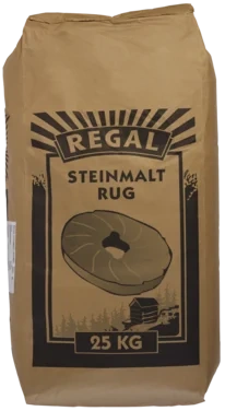 Steinmalt Rugmel 25kg Sekk Regal