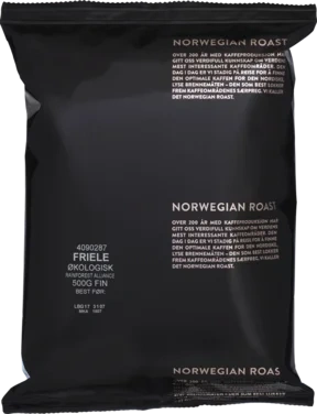 Friele Økologisk Ra Kaffe Finm 500g