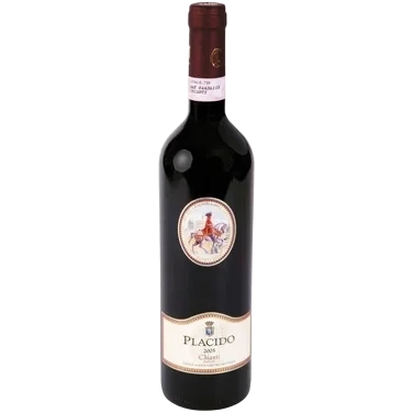 Placido Chianti Docg 75cl 12.5%