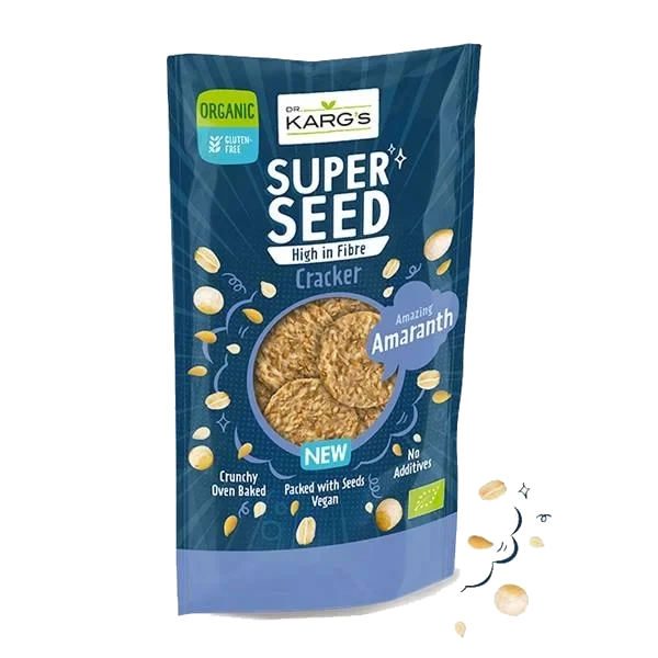 Super Seed Cracker - Amazing Amaranth