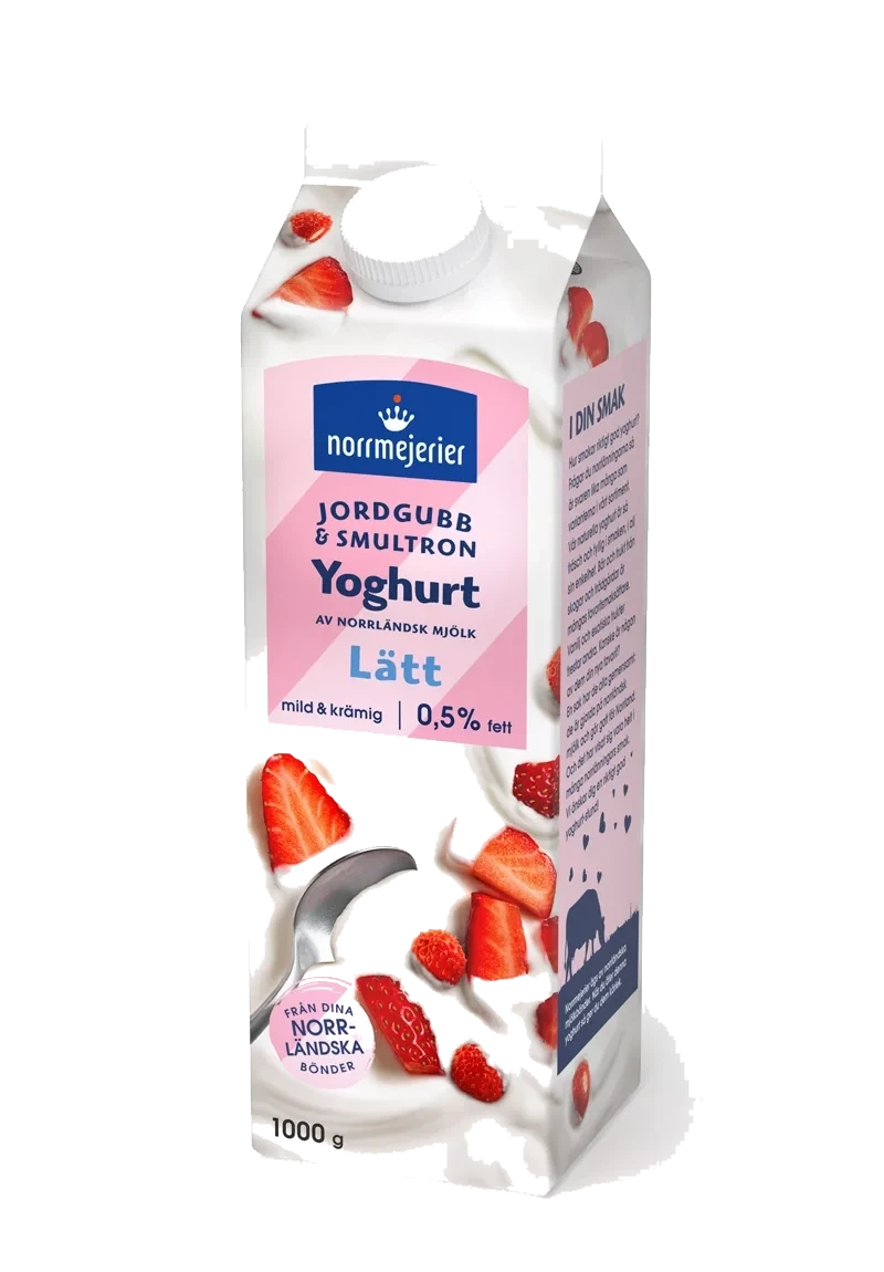 Lätt Fruktyoghurt 0.5% Jord/Smult