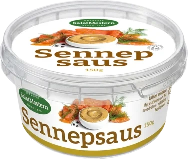 Sennepsaus 150g Sm