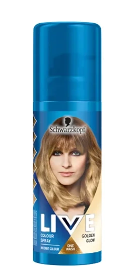 Live Color Spray Golden Glow