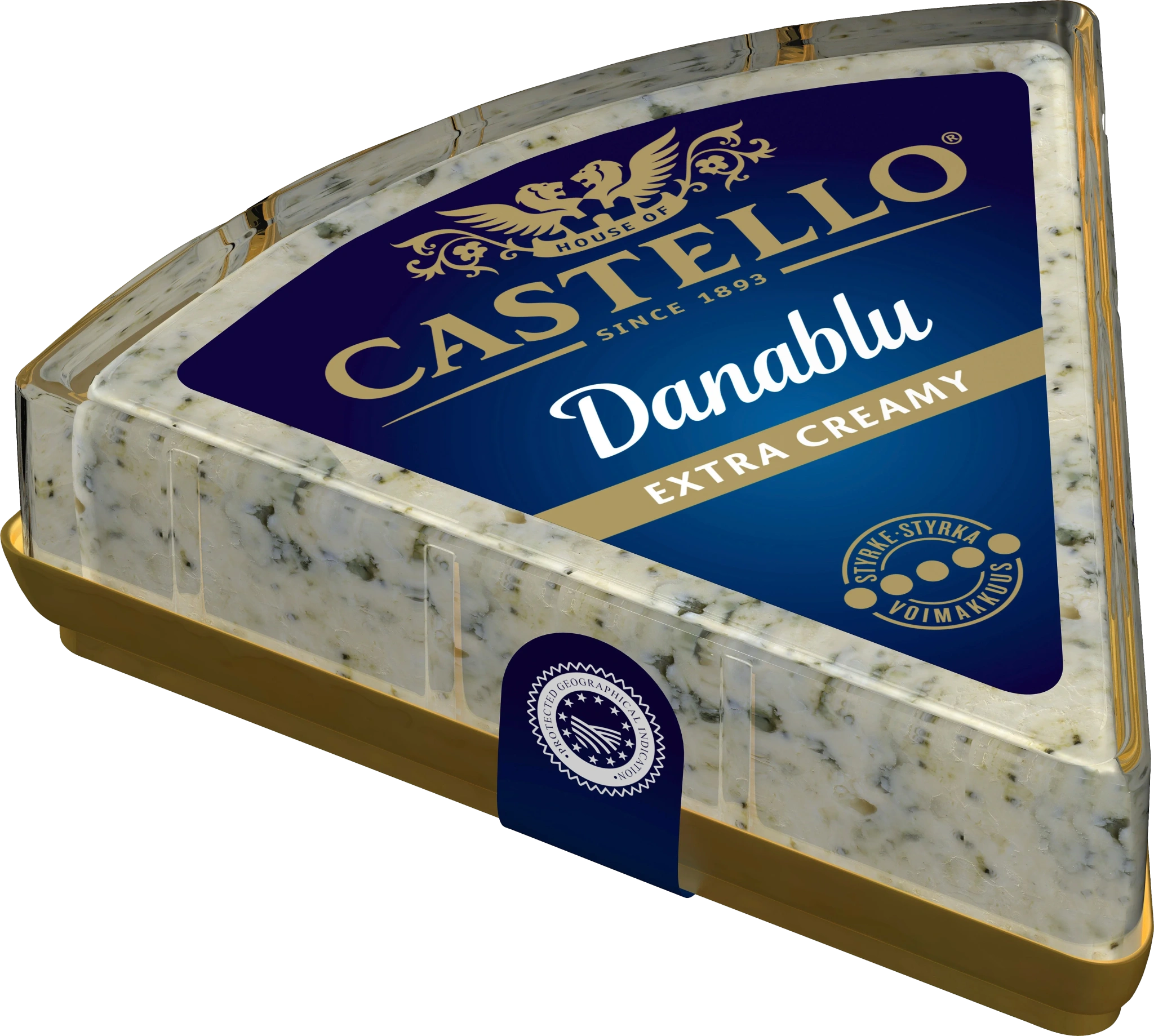 Danablu extra creamy blåmögelost 125 g
