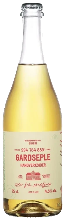 Attåt Sider Gardseple 75cl 4,5%