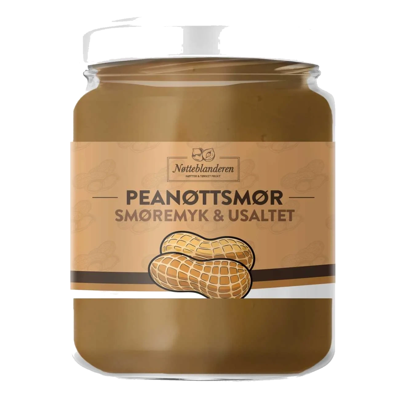 Peanøttsmør Fint uten salt