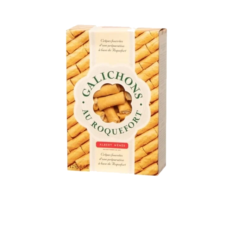 Galichons m/ Roquefort 125g Albert Ménès