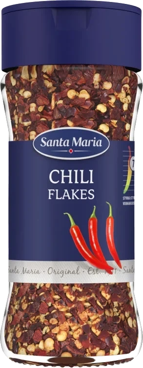 Chili Flakes 39g Santa Maria