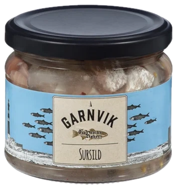 Sursild 320g Garnviks Røkeri