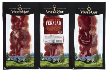 Vossakjøt Fenalår 3 Pk