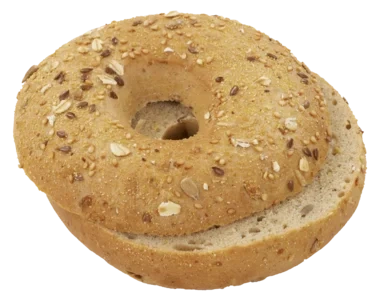 Bagel Flerkorn Delt Tin Server 120gx30stk