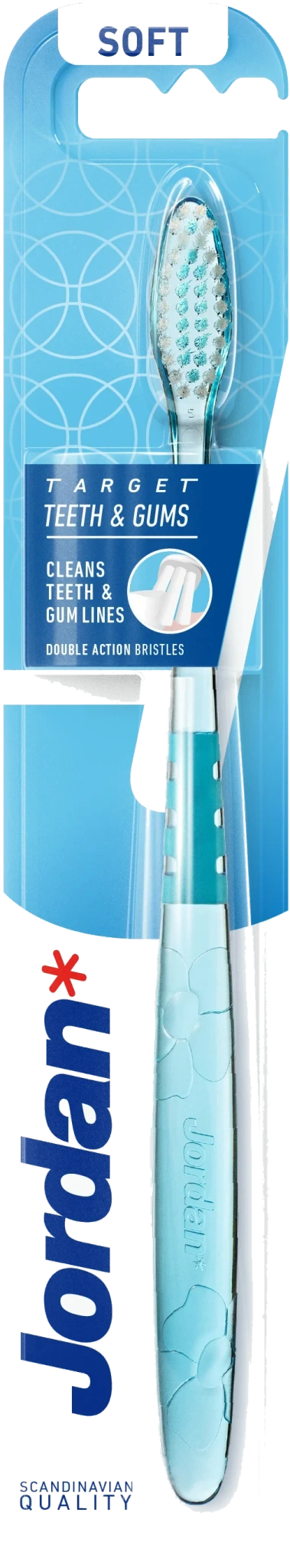 Tandborste Target Teeth & Gums Soft