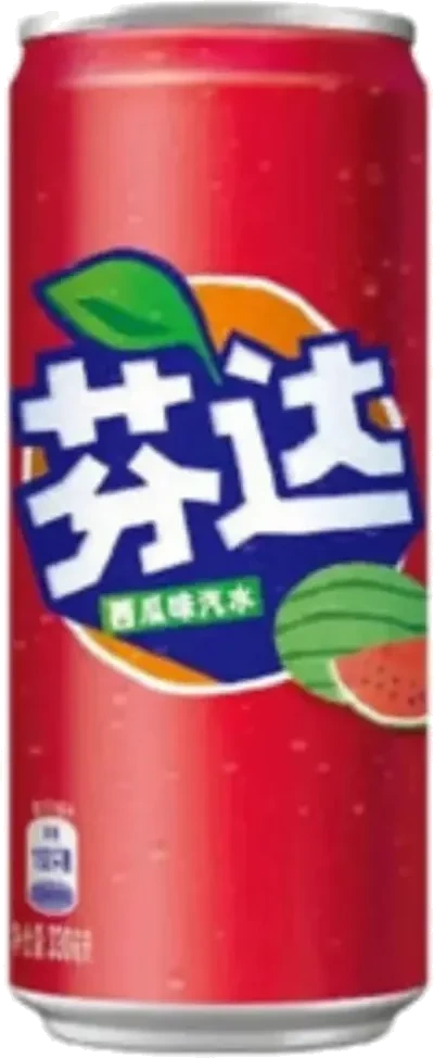 Fanta Watermelon 330ml
