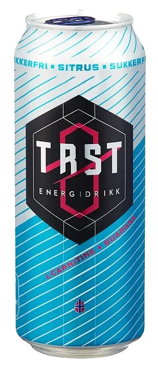 Tørst Energidrikk Sukkerfri Sitrus 0,5l boks