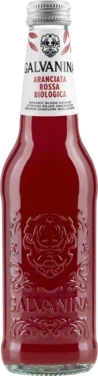 Rød Appelsinbrus Øko 355ml Galvanina