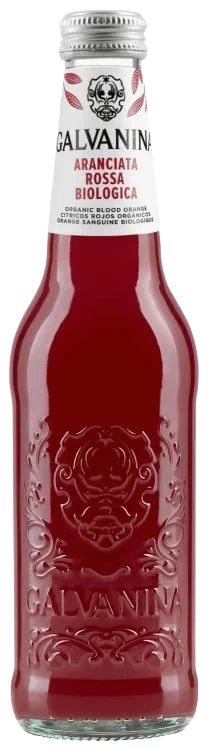 Appelsindrikk Rød Økologisk 355ml Galvanina