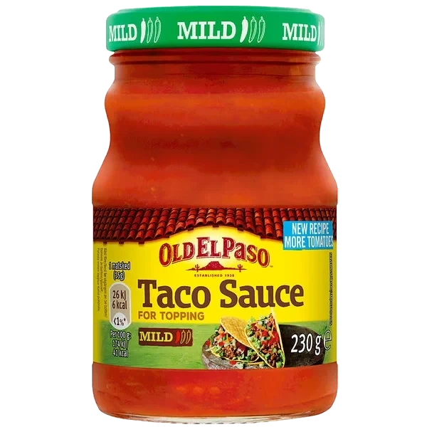 Tacosaus Mild 230g Old El Paso