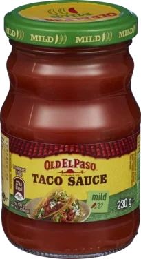 Taco Sauce Mild 230g Old El Paso